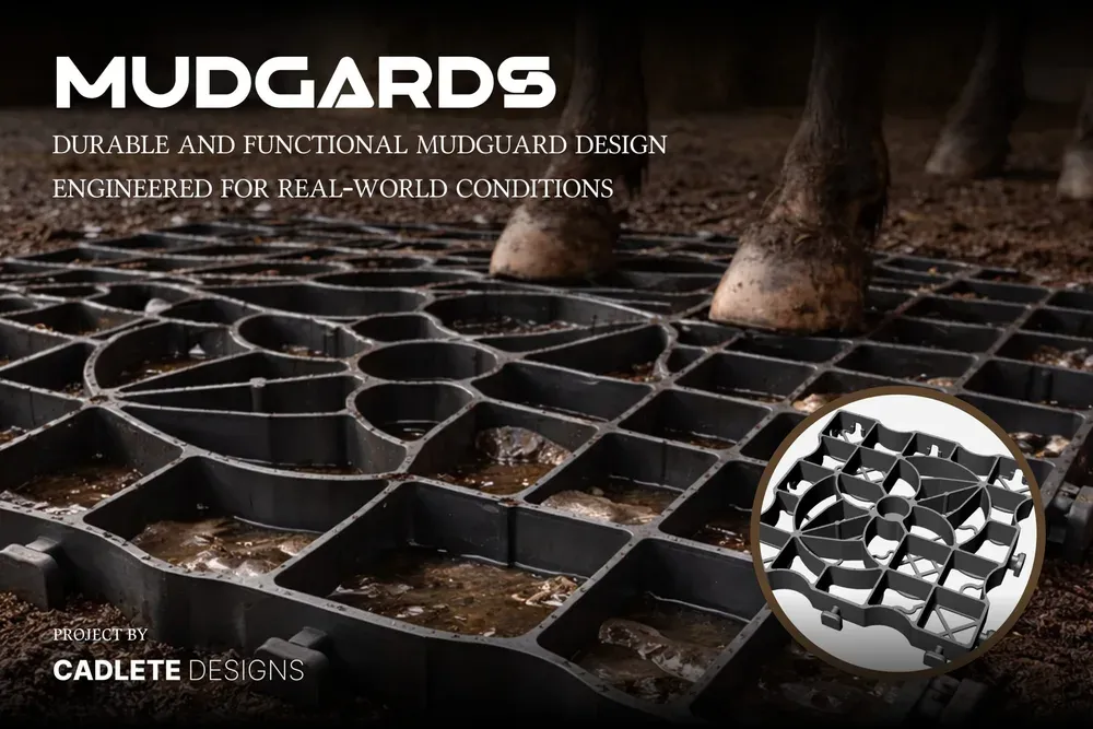 Mudgards, a real case study by CADLETE Designs