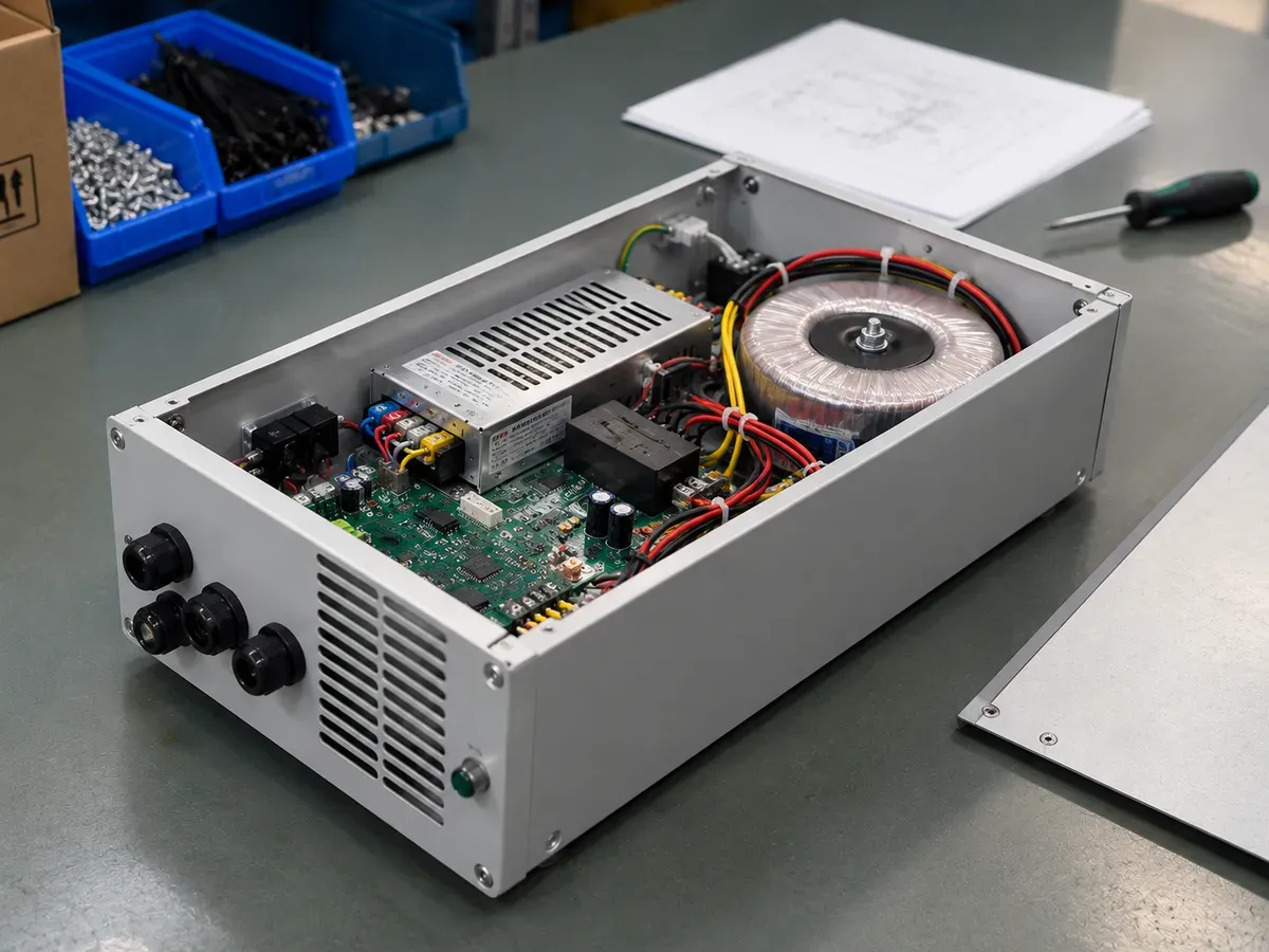 Box Build Assembly