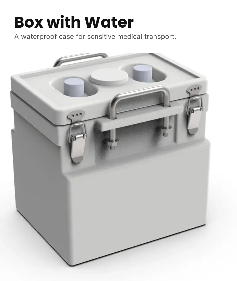 Box with Water WO Water, a real case study by CADLETE Designs