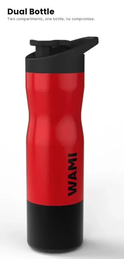 Dual Bottle, a real case study by CADLETE Designs