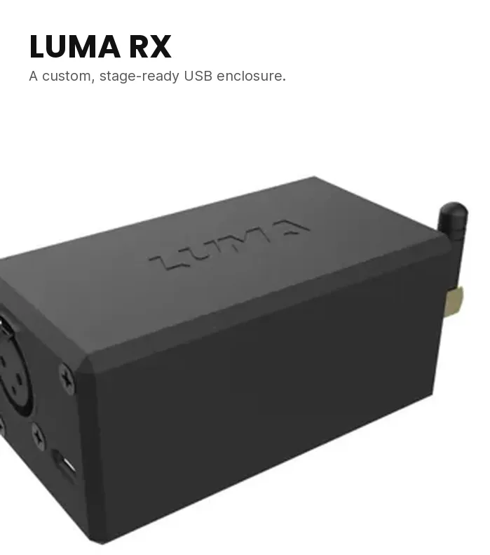 LUMA RX, a real case study by CADLETE Designs